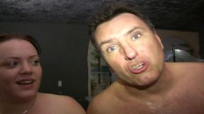 Chubby German whore fucked at the swinger party