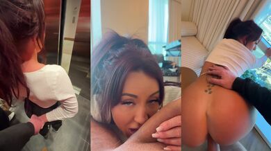 Zoe Grey the cheating wife takes a strangers thick cum