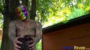 Peterfever Camp Crystal Cock Episode Four Nightmare on Cum Street