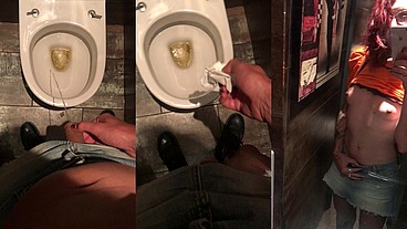 Une vidéo raté et inédite ! Je pisse debout pour ceux qui fantasme de cette ...