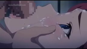 Hentai Anime Couple Enjoy Intense Pleasure In Steamy Sex Scene