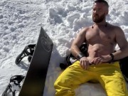 There's no way that skier didn't see me