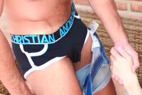 BRINGMEABOY collision THE lad bare