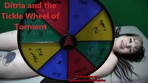 Ditria and the Tickle Wheel of Torment 4K