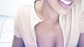 meu primeiro show de webcam. o primeiro agente nunca esquece