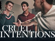 Stepbrothers Fuck New Neighbor's Virgin Ass