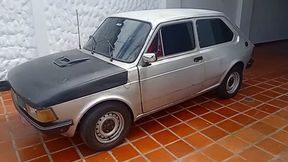 Barbara warms up and tries to keep the car running