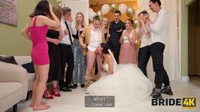 Hard scene with lustful Ashly Rabbit from Bride 4K