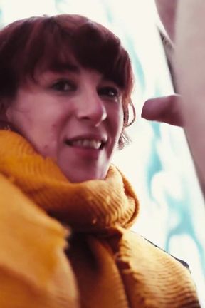 Cum Swallowing Girlfriend