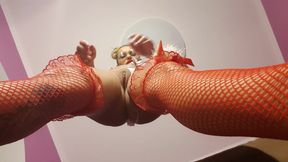 she sat on her slave's face