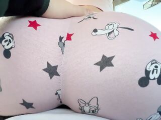 I Made to Cum My Shy Stepbrother Grinding on His Cock