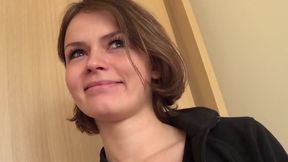 Naturally busty babe gets her pussy and ass fucked