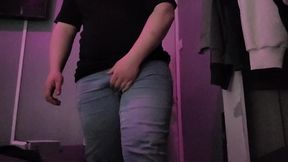 Chubby biker desperate to ride