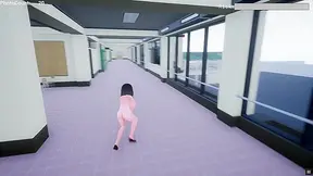 Public exhibition risk explored with explicit hentai encounters in a modern setting