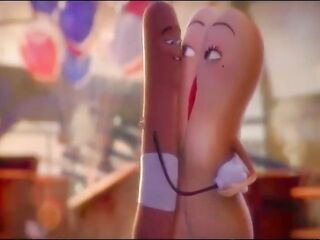 SAUSAGE PARTY ENDING SCENE BIGGEST FOOD FUCKFEST (Alexis Texas)