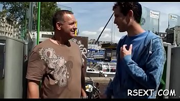 Stunning babe gets drilled hardcore style in amsterdam