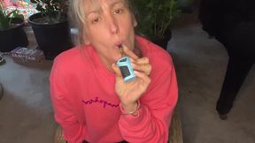 Your Mommy Finds Your Vape And Makes You Jerk Off In Front Of Her As Punishment