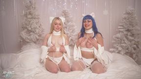 cum thirsty kittens