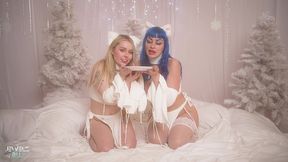 cum thirsty kittens
