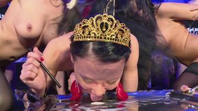 Sexy orgy bang with some double penetration