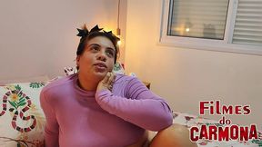 o pai do carmona chamou pai da andressa urach para foder a gordinha safada