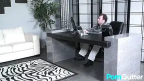 Lustful Blonde Mature Morgan Ray Gets Banged