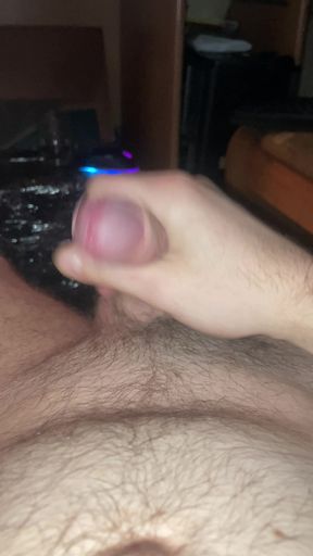 Ejaculation on the abdomen