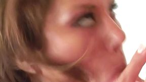 jennifer luv takes interracial facial cumshot