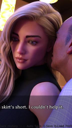 Spectacular moment from &quot;A Perfect Marriage - V0.7.4b - Anna gave Marvin a handjob - Highlight&quot;