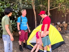 Gracie Gates - Share Your Girlfriend Camper Cutie Bathed In