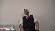 Cigar smoking Boss verbal domination PREVIEW