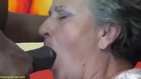 Mature Woman Experiences First Interracial Encounter with Younger Partner