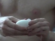 Tenga Egg Makes Me Shoot Ropes