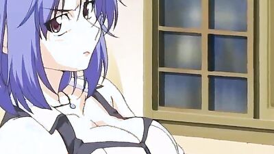 Watch this anime cutie get manhandled & poked with a hard cock in VR porn