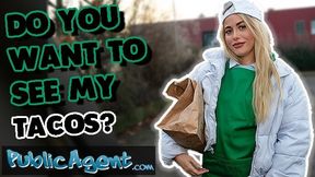 Do You Want To See My Tacos Porn Parody 18 Year Old Sexy Waitress - Maya Rose