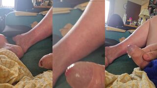 Watch me edging for hours and then take a massive cumshot