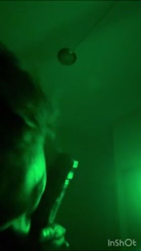 Green light love making with tattooed babe