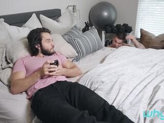 Whynotbi - Wicked Anastasia Rose Makes Allies Rivalry Sizzle with Bisex Trio and Titty Banging