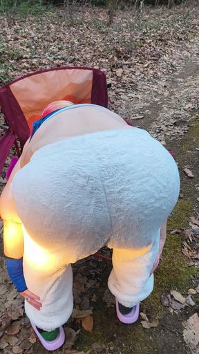 Can I Undress N Squirt a Mess?