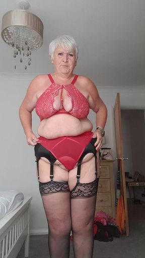 Loving my new lingerie