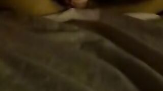 I masturbate with my finger bang and toy while my BF films