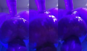 Little tight ass getting destroyed by big cock moaning hurts uwu