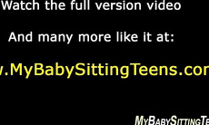 Hairy babysitter fucked