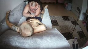 Mature mom-in-law's unexpected cocksucking escapades