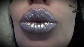 My silver lips