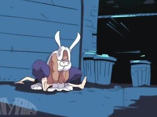 Shemale hentai three