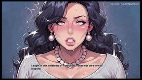 hot milf stepmom caught masturbating fucked by stepson - archalchemy (part 03) by ardxarv