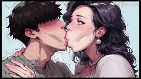 hot milf stepmom caught masturbating fucked by stepson - archalchemy (part 03) by ardxarv