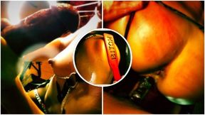 Bdsm At Christmas, Spanking And Whipping Makes Me Cum Multiple Times, Final Crampie!