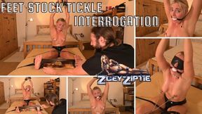Feet stocks toe ties tickle interrogation